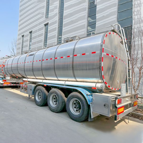 60000 Litre Aluminum Tanker Trailer for Sale