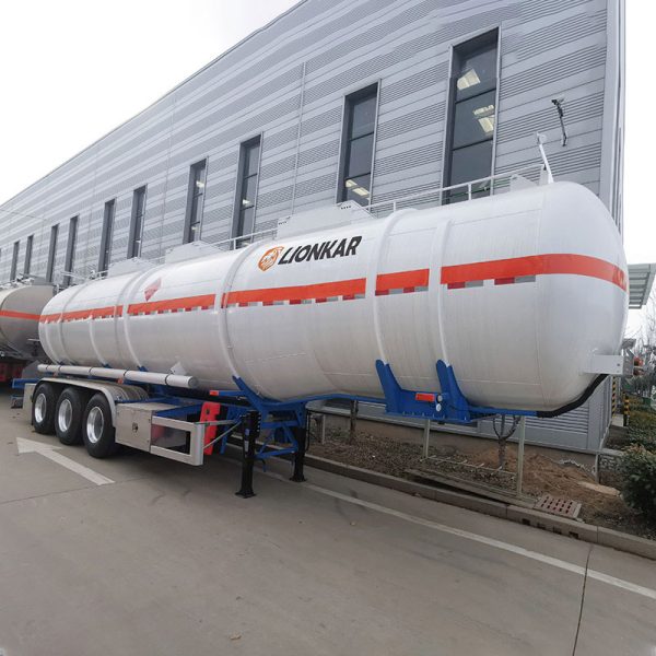 Chemical Trailer, Chemical Tanker Trailer for Sale