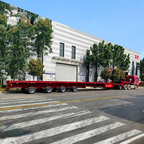5 Axle Hydraulic Modular Transporter Vehicle Price