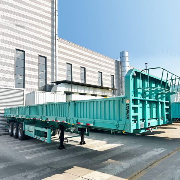 2/3/4-Axle Drop Side Trailer
