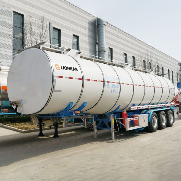 tanker semi trailer