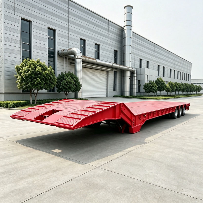 Hydraulic Gooseneck