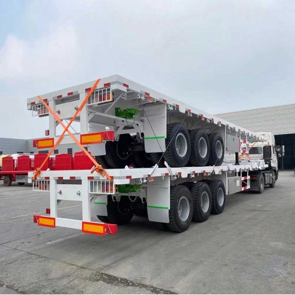 Flatbed-Trailer
