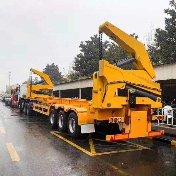 40 ft Container Side Lifter Trailer
