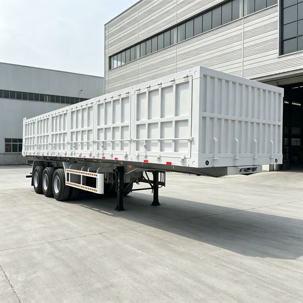 side tipper trailer