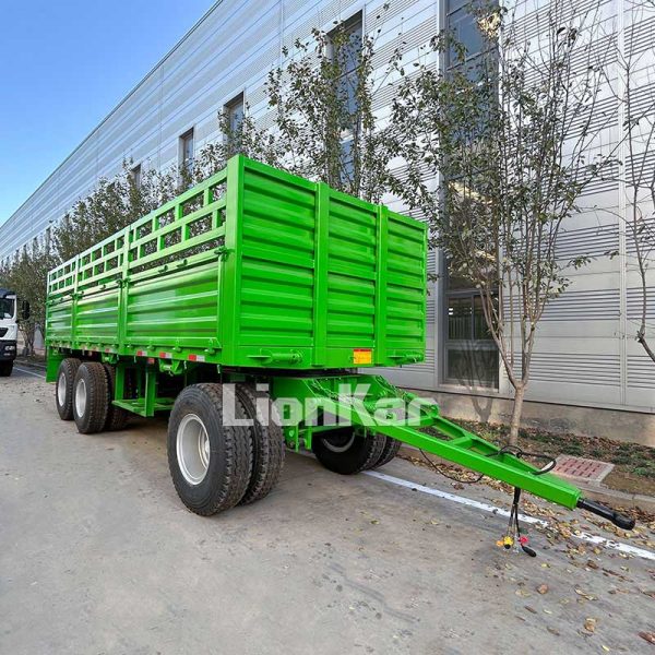 Fence Cargo Full Drawbar Trailer for Sale