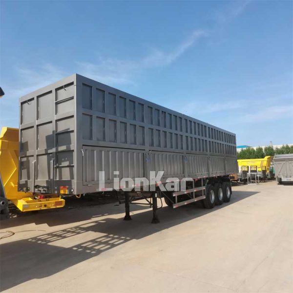 High Quality 3 Axle Grain Trailer for Sale