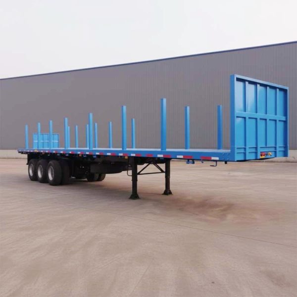 3 AxIe Log Wood Timber Transport Semi Trailer