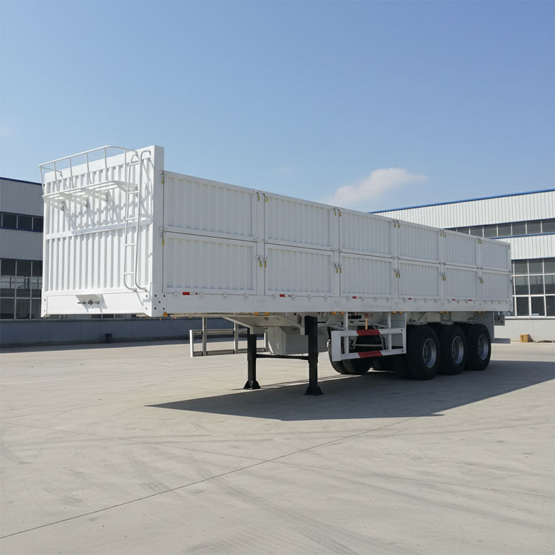 high side semi trailer