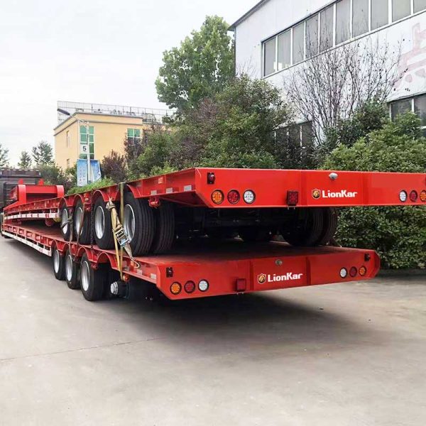 Custom Mountain Wind Field Windmill Blade Transport Adaptor Trailer