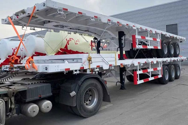 40ft flatbed trailer photo