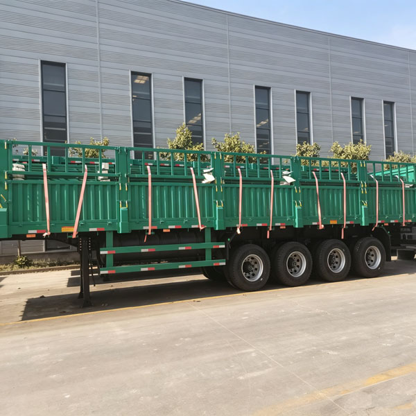4 axle fence semi-trailers