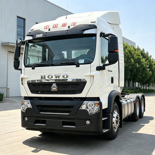 HOWO TX 400.