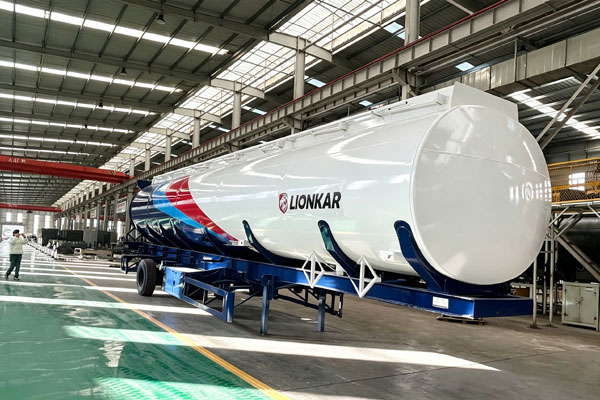 3 axle fuel tanker trailer for sale in Ghana Zambia