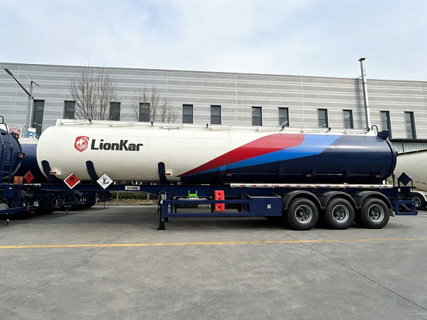 3 axle fuel tanker trailer for sale in Ghana Zambia