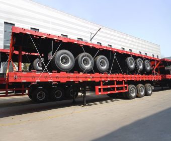 40ft flatbed semi trailer
