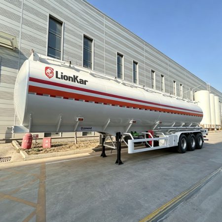 fuel tanker trailer