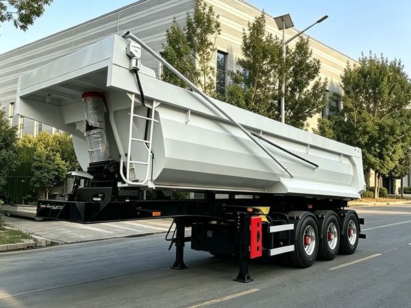 tipper semi trailer